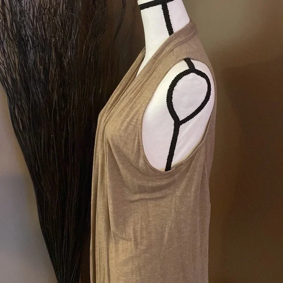 APT 9 Women XL Tan Tank Top - Picture 3 of 4